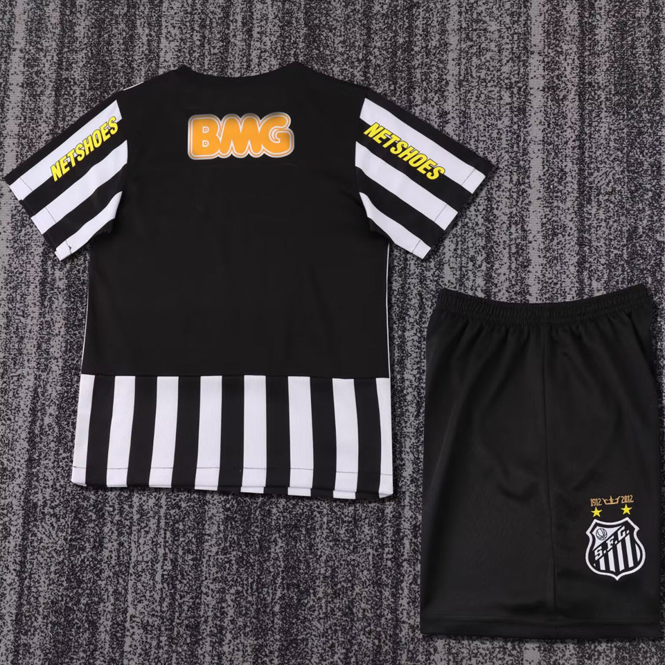 jersey 2012/13 santos especial manga corta niño retro
