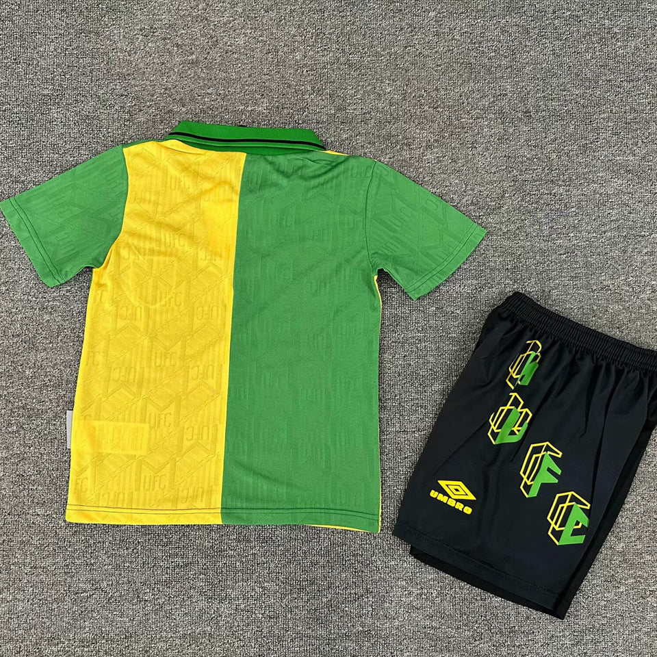 jersey 1992/94 manchester united tercero manga corta niño retro