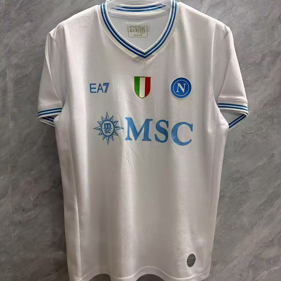 jersey 2025/26 napoli visitante manga corta versión fan