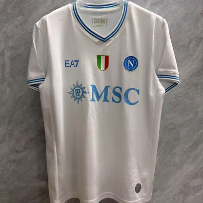 Jersey 2025/26 Napoli Visitante Manga corta Versión Fan