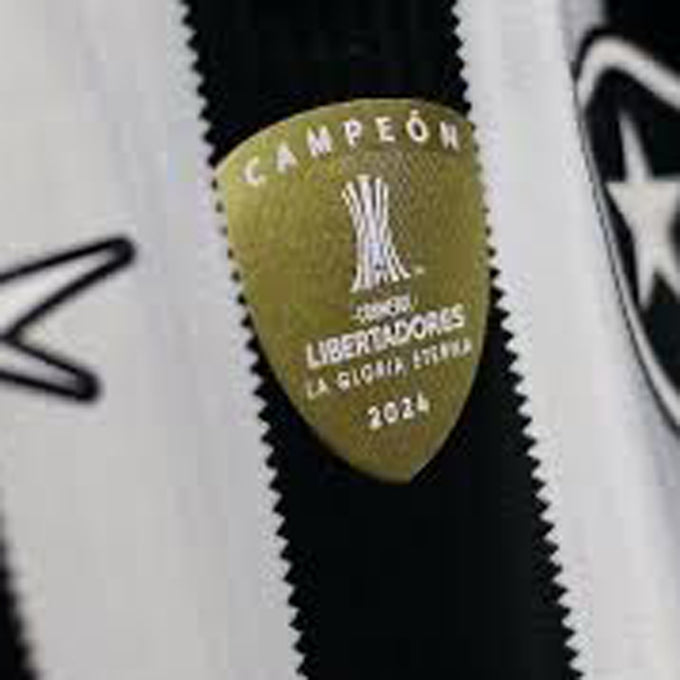 jersey 2024/25 botafogo local manga corta versión fan