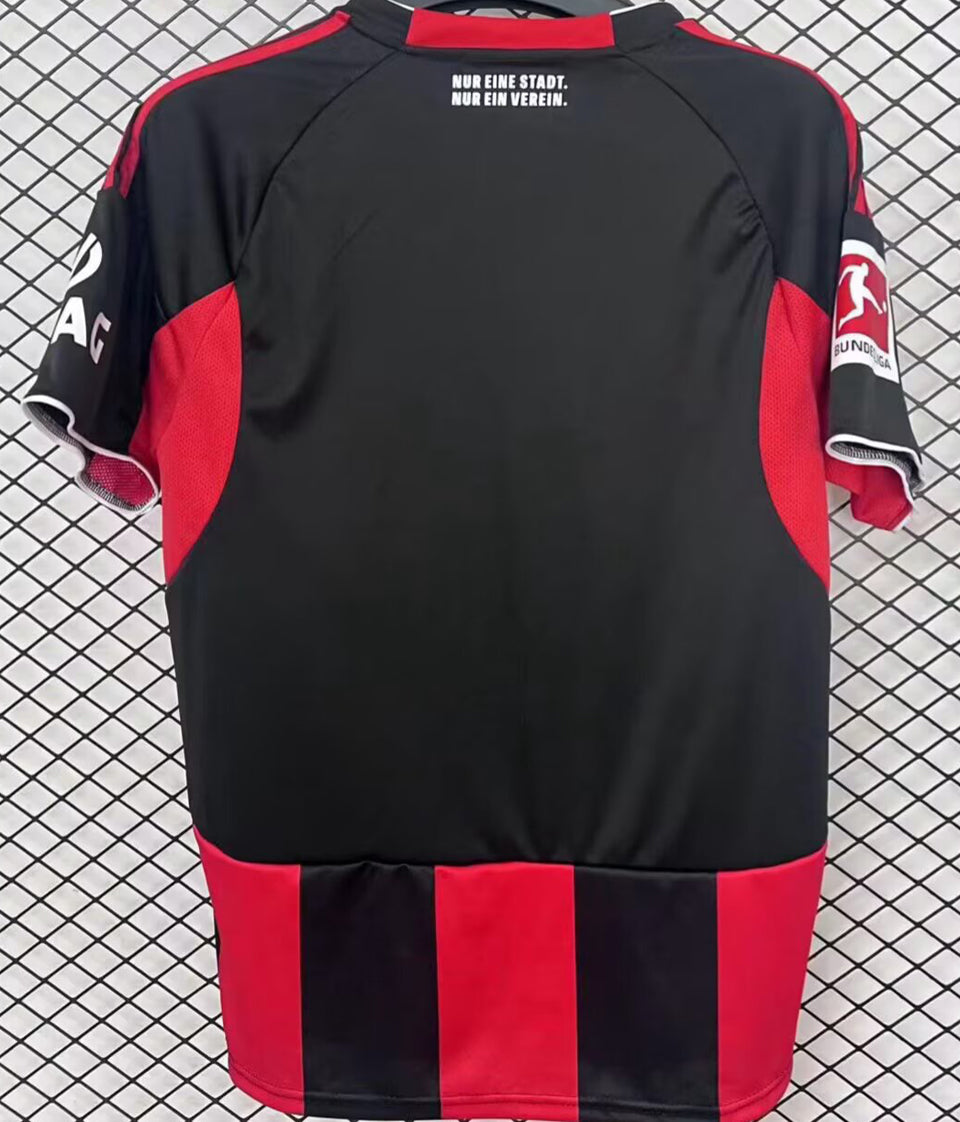 jersey 2025/26 frankfurt local manga corta versión fan