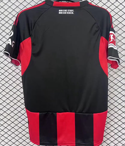 Jersey 2025/26 Frankfurt Local Manga corta Versión Fan