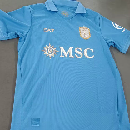 Jersey 2026/27 Napoli Local Manga corta Versión Jugador