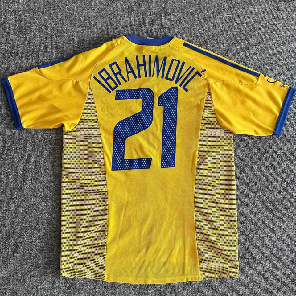 2002 sweden local versión fan selecciones retro