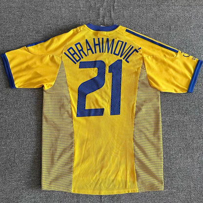 2002 Sweden Local Versión Fan Selecciones Retro