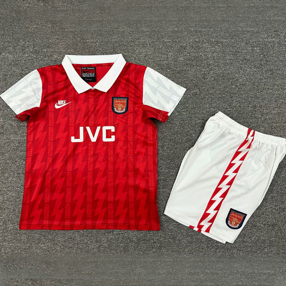 jersey 1994/96 arsenal local manga corta niño retro