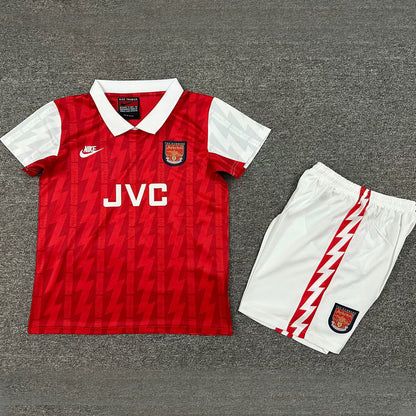 Jersey 1994/96 Arsenal Local Manga corta Niño Retro