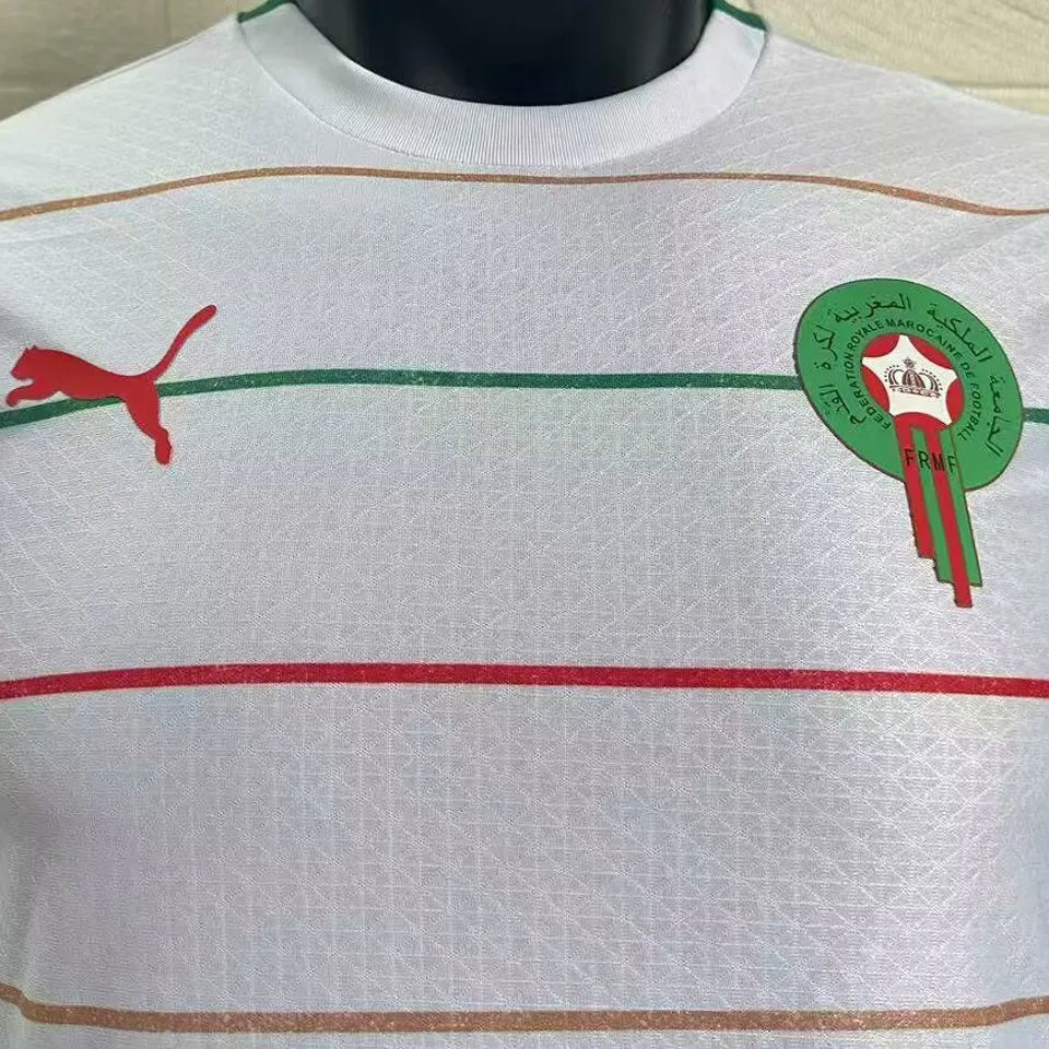 2025 Marruecos Visitante Versión Jugador Selecciones