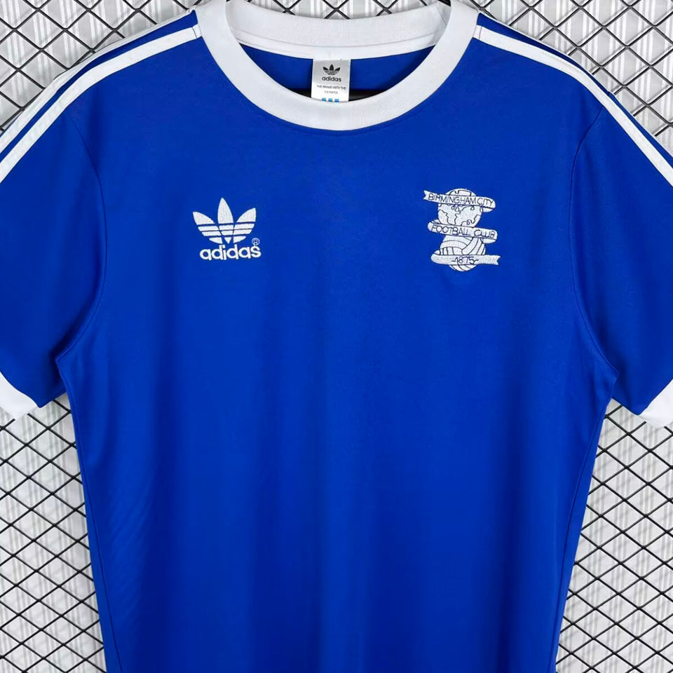 jersey 1977/1978 birmingham local manga corta versión fan retro