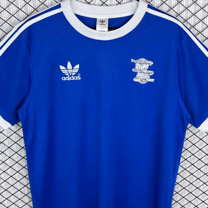Jersey 1977/1978 Birmingham Local Manga corta Versión Fan Retro
