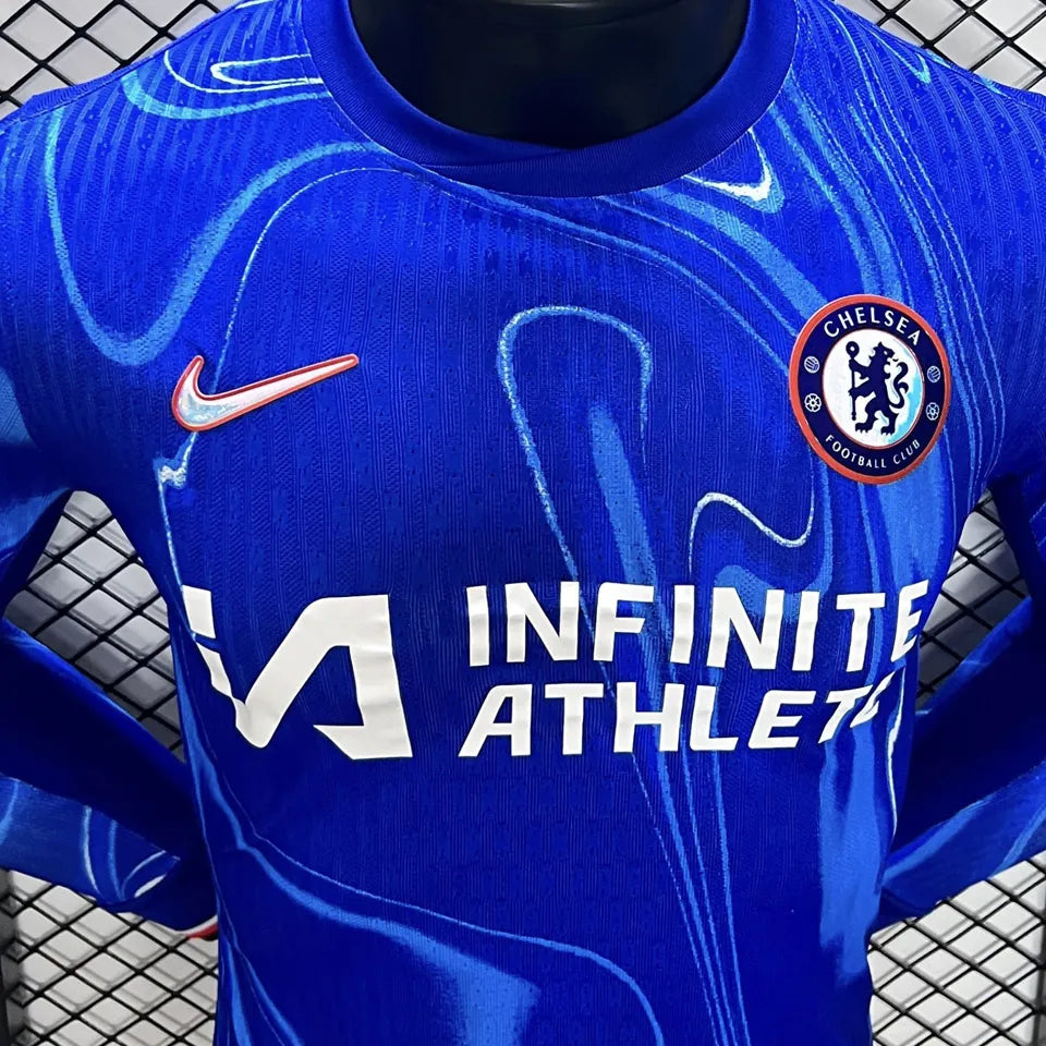 Jersey 2024/25 Chelsea Local Manga larga Versión Jugador