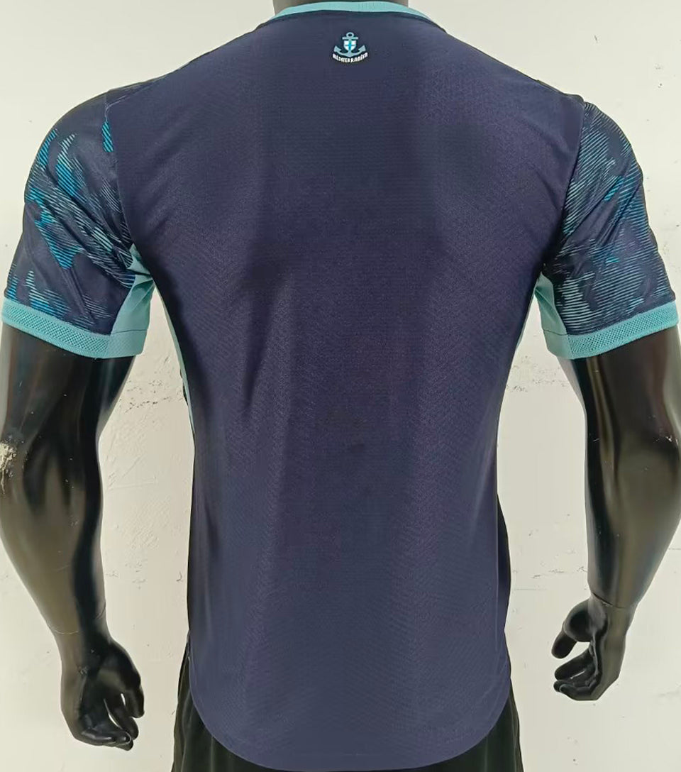 jersey 2026/27 marsella visitante manga corta versión jugador