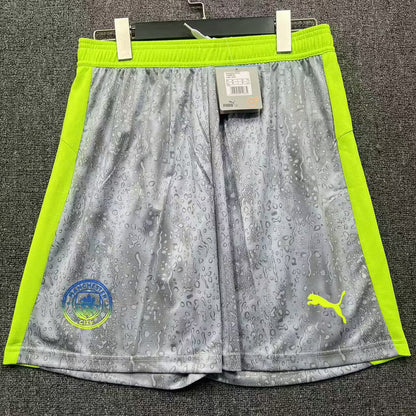 2025/26 Manchester City Tercero Versión Fan Shorts/ Pantalones
