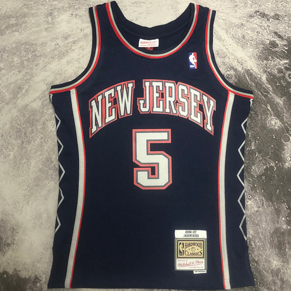 2006/07 nets nba retro