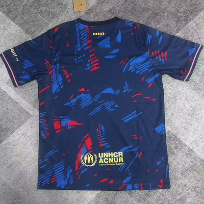 Jersey 2025 Barcelona Especial Manga corta Versión Fan