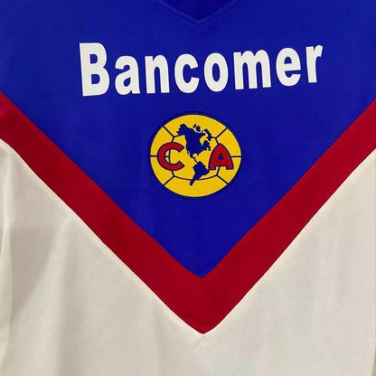 Jersey 1988/89 Club America Visitante Manga corta Versión Fan Retro