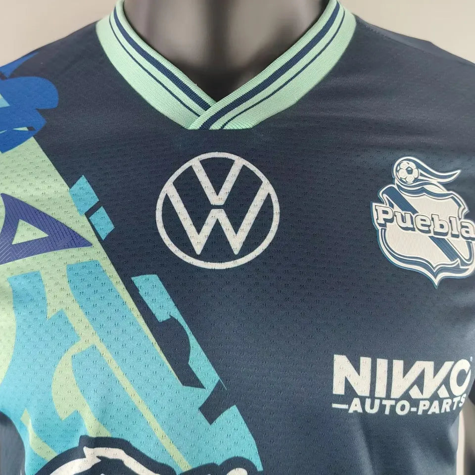 Jersey 2024/25 Puebla FC Visitante Manga corta Versión Jugador