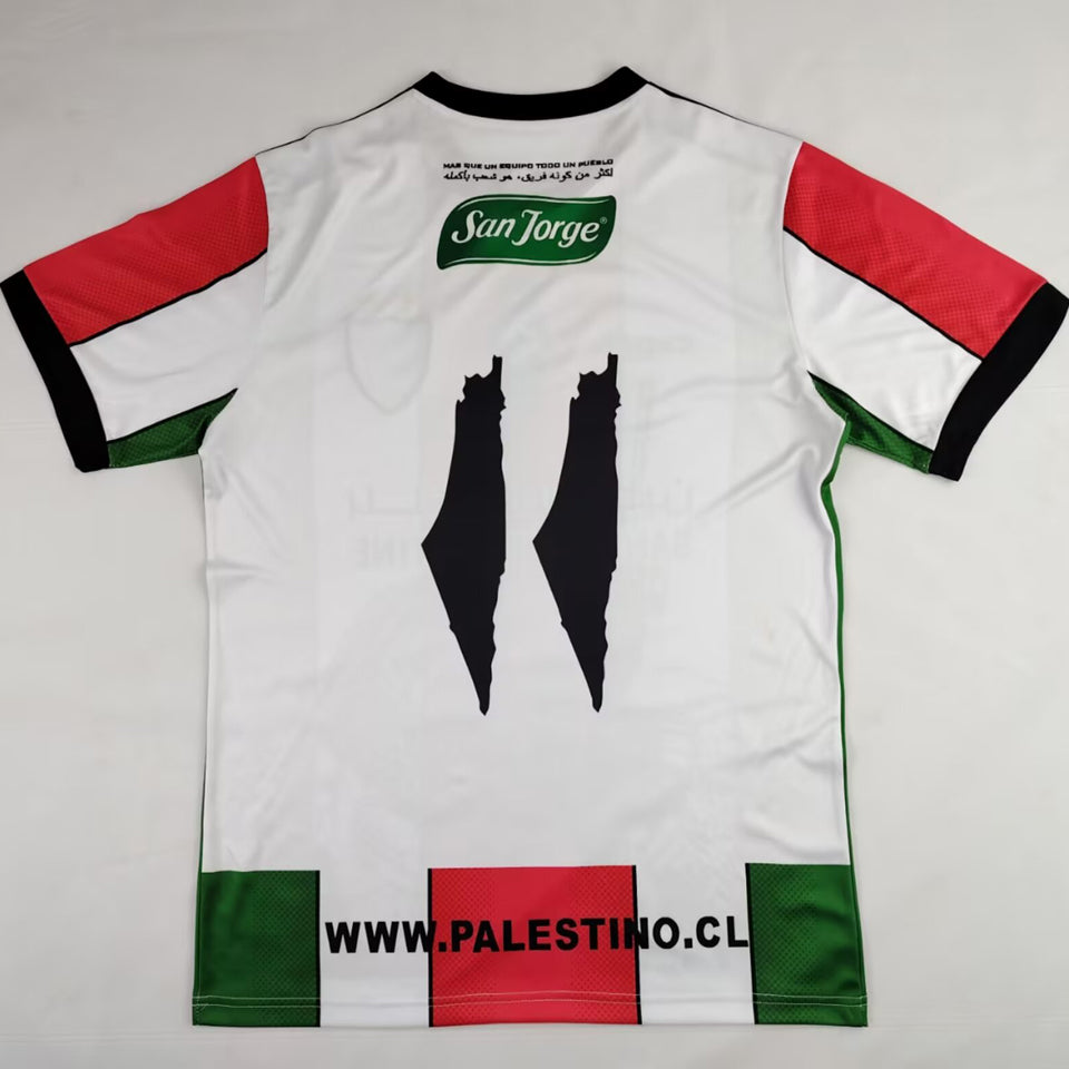 Jersey 2022/23 Palestino Local Manga corta Versión Fan