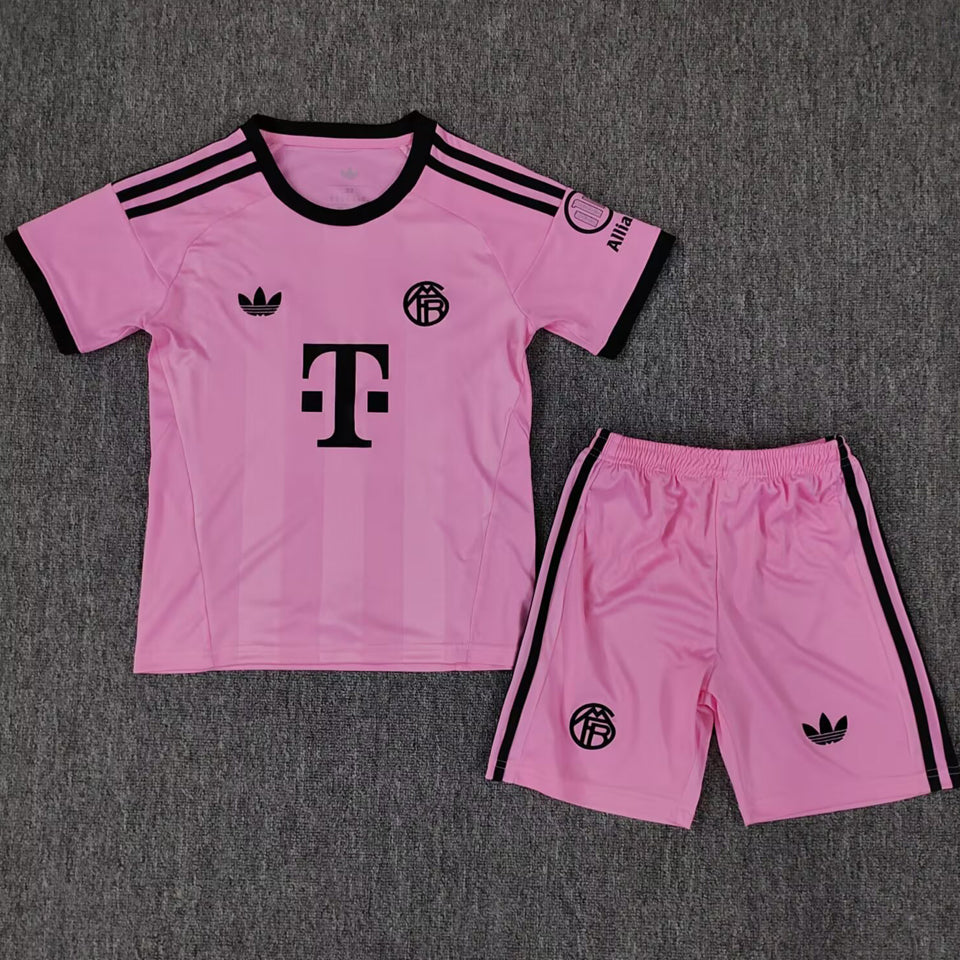 jersey 2025/26 bayern munich portero manga corta niño