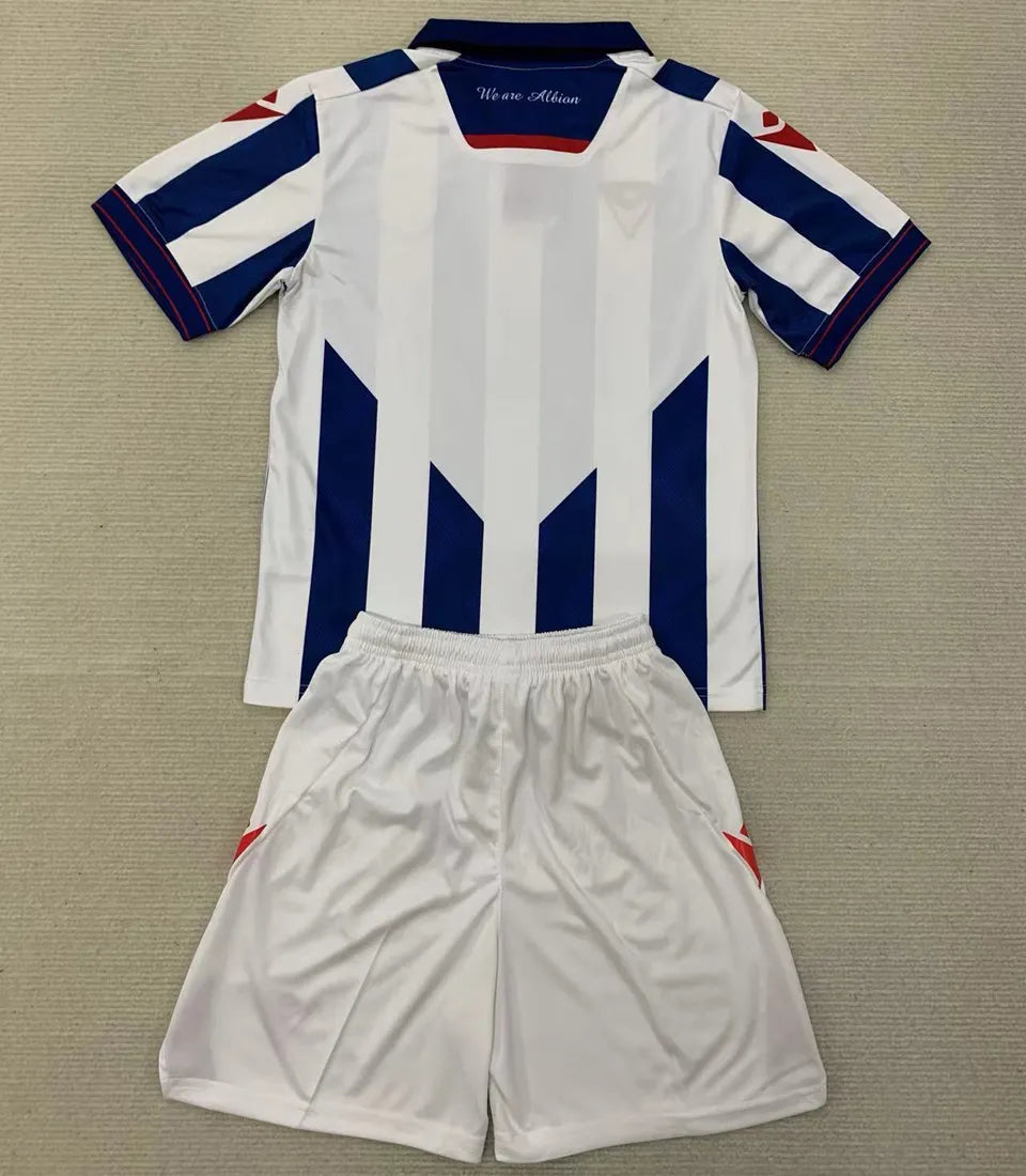 Jersey 2024/25 West Bromwich Albion Local Manga corta Niño