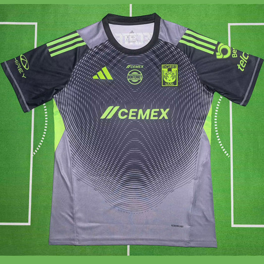 Jersey 2025/26 Tigres Portero Manga corta Versión Fan