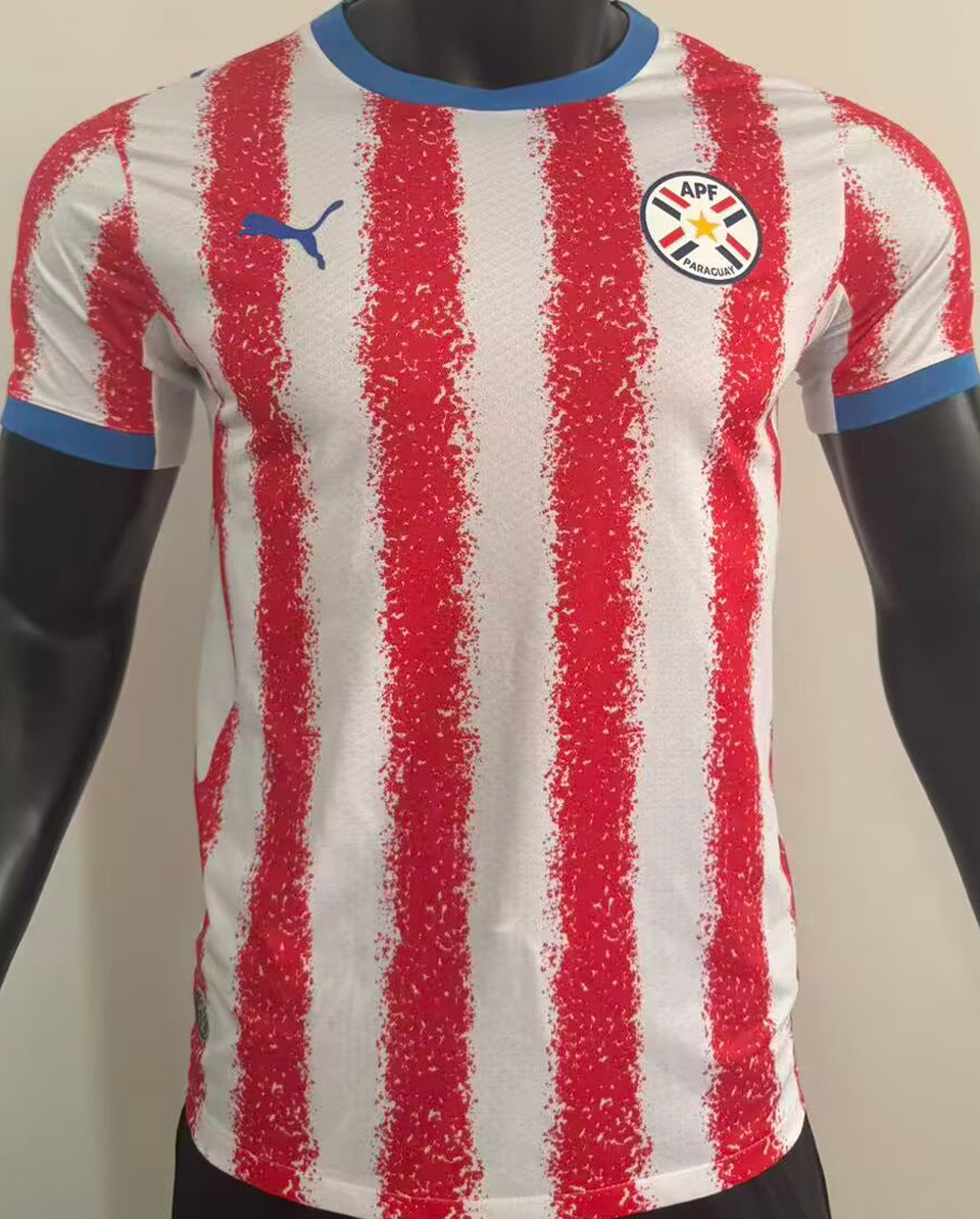 2026/27 paraguay local versión jugador selecciones