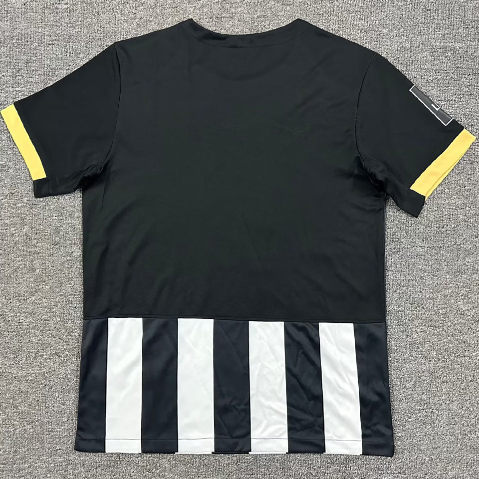 Jersey 2025/26 Angers Local Manga corta Versión Fan