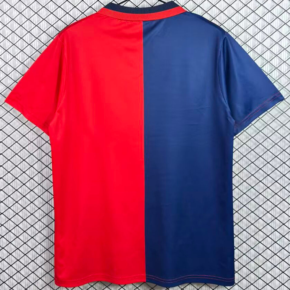jersey 1996/1997 cagliari local manga corta versión fan retro