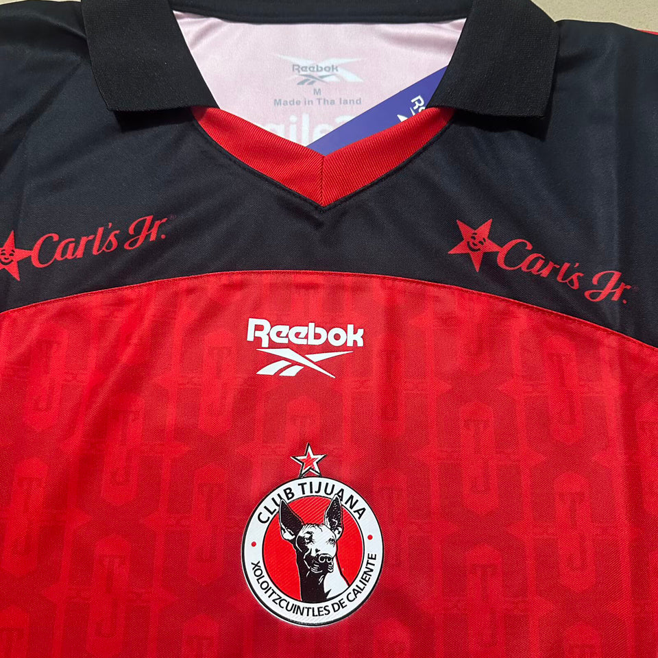 jersey 2026/27 tijuana local manga corta versión fan