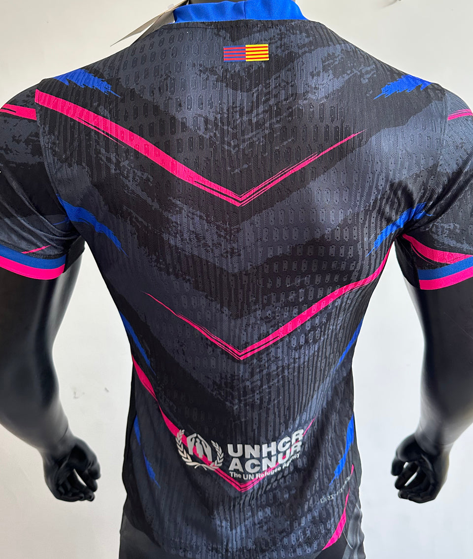 jersey 2025/26 barcelona especial manga corta versión jugador