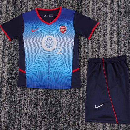 Jersey 2002/04 Arsenal Visitante Manga corta Niño Retro