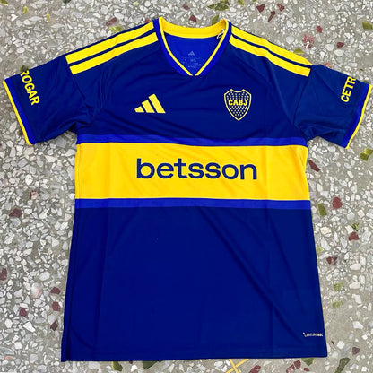 Jersey 2026/27 Boca Local Manga corta Versión Fan