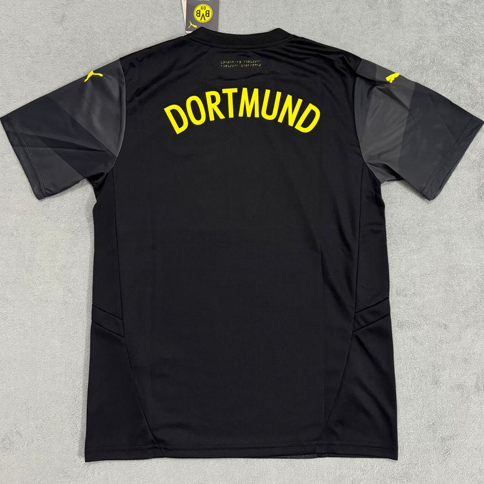 Jersey 2024/25 Borussia Dortmund Visitante Manga corta Versión Fan