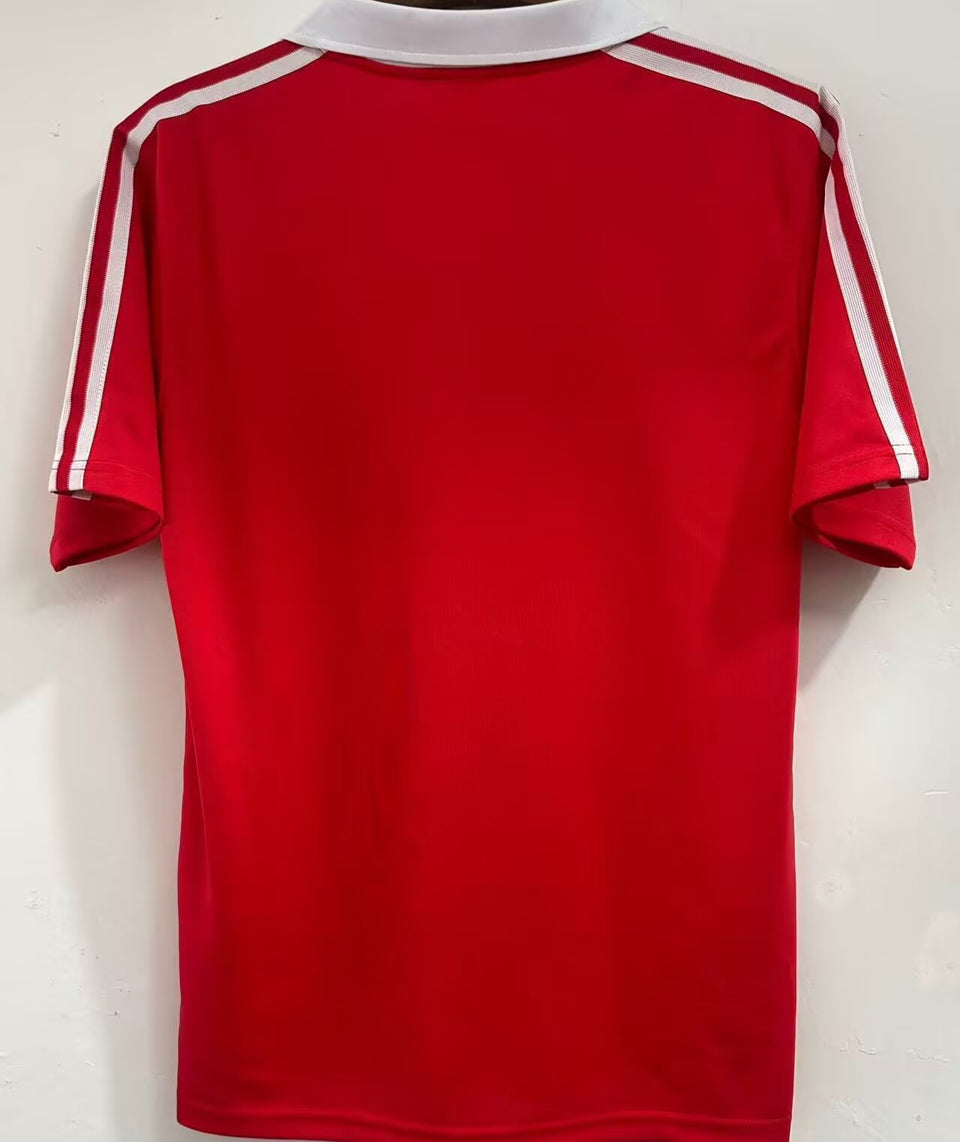 jersey 1980 nürnberg local manga corta versión fan retro