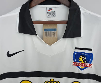 Jersey 1996/97 Colo-Colo Local Manga corta Versión Fan Retro