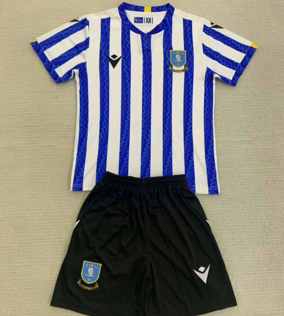 Jersey 2024/25 Sheffield Wednesday Local Manga corta Niño