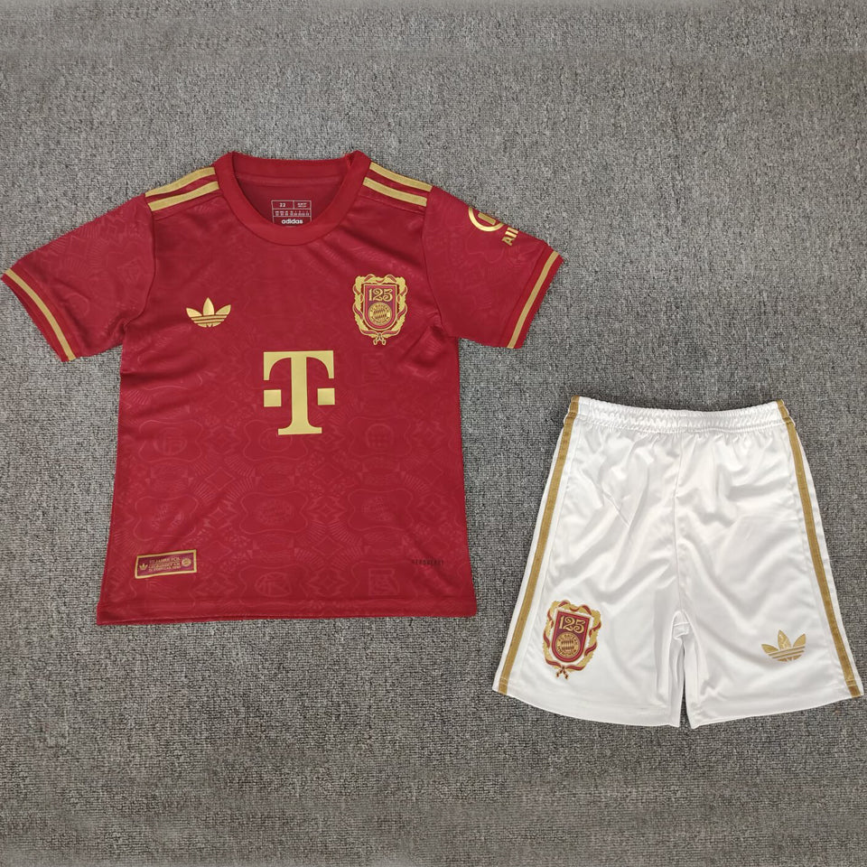 Jersey 2025 Bayern Munich Especial Manga corta Niño