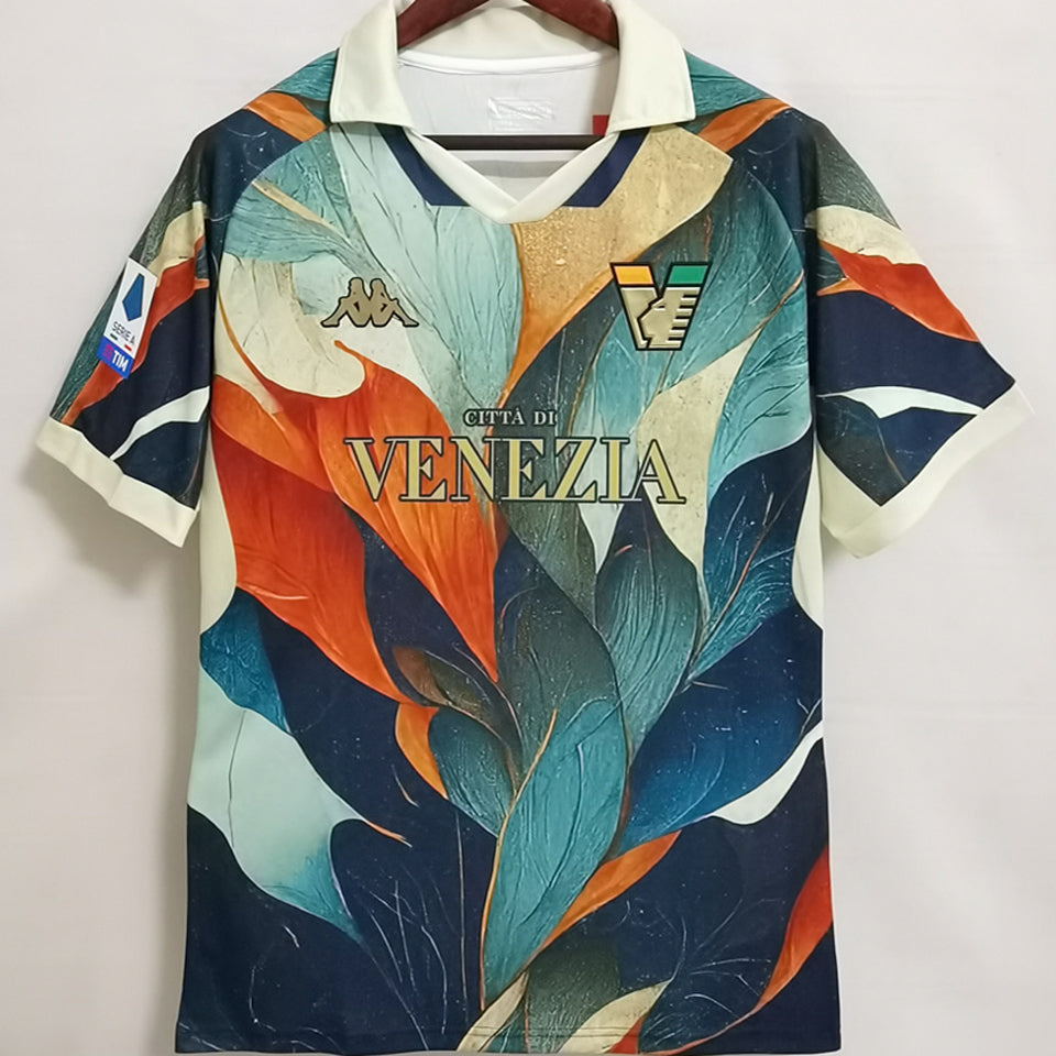 jersey 2022/23 venezia fc concept especial manga corta versión fan
