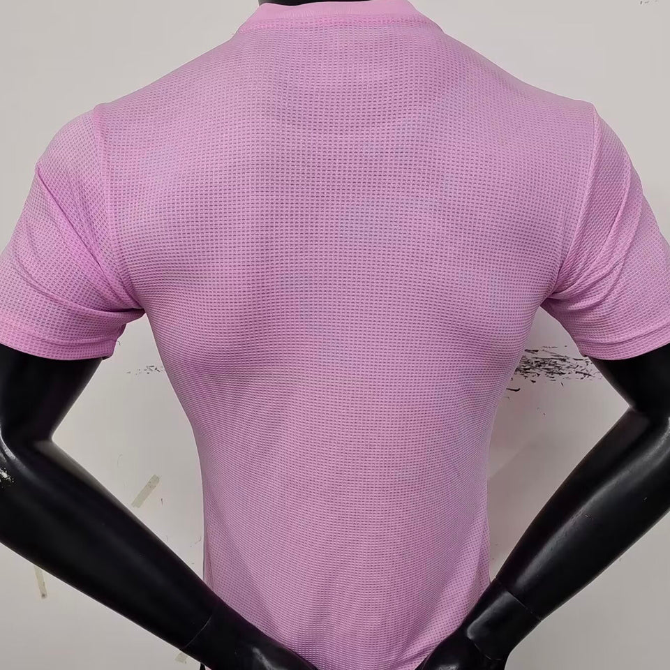 2024 Algeria Pink Especial Versión Jugador Selecciones