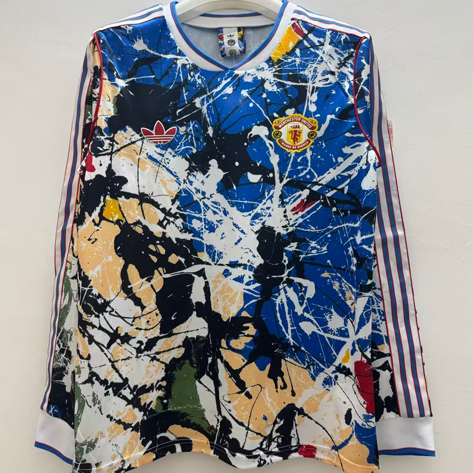 jersey 2026/27 manchester united especial manga larga versión fan