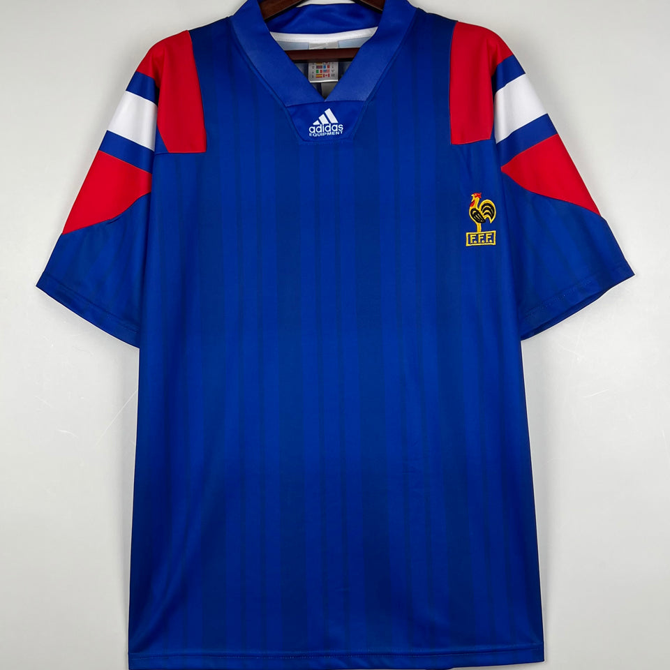 1992/94 Francia Local Versión Fan Selecciones Retro