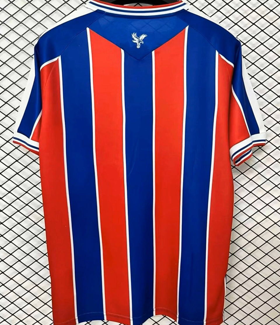 jersey 2025/26 crystal palace local manga corta versión fan