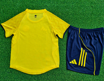 Jersey 2025/26 Al Nassr Local Manga corta Versión Jugador