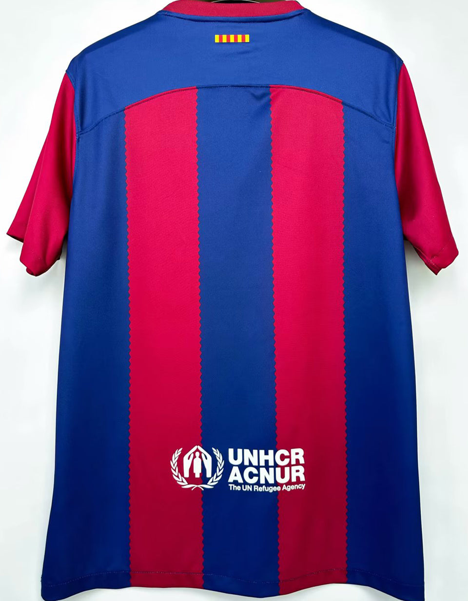 jersey 2023/24 barcelona local manga corta versión fan