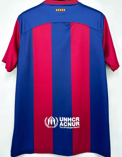 Jersey 2023/24 Barcelona Local Manga corta Versión Fan