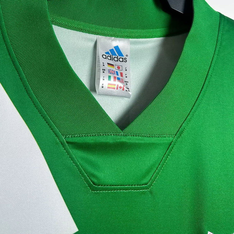 jersey 1991/92 liverpool visitante manga corta versión fan retro