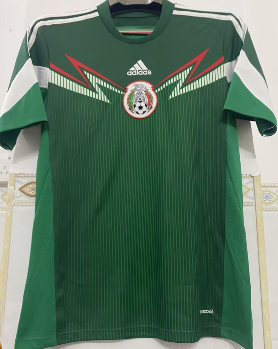 2014 Mexico Local Versión Fan Selecciones Retro