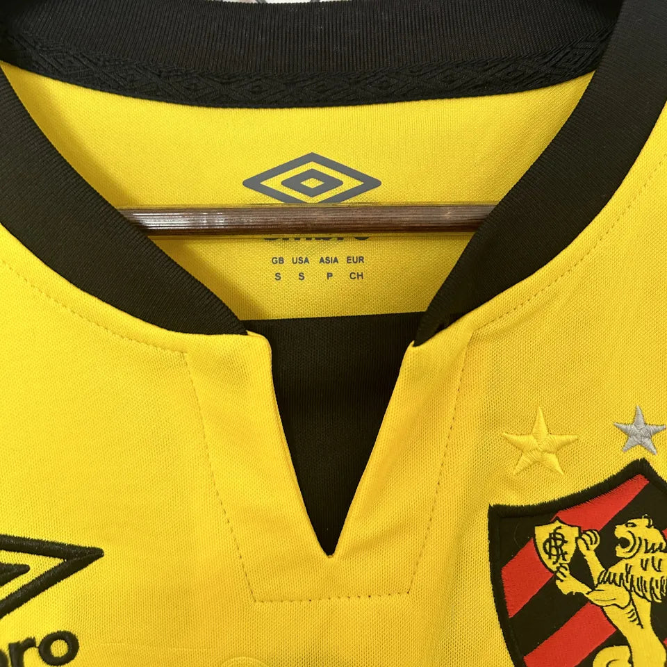 Jersey 2024/25 Sport Recife Visitante Manga corta Versión Fan