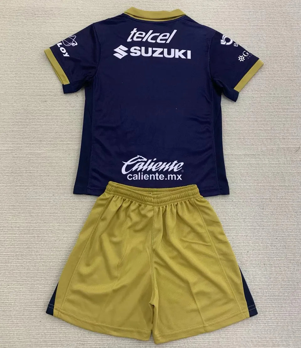 Jersey 2024/25 Pumas UNAM Visitante Manga corta Niño